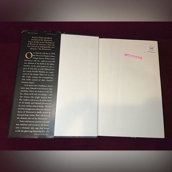 The Ravenscar Dynasty Hardback - First Edition - Picture 8 of 10